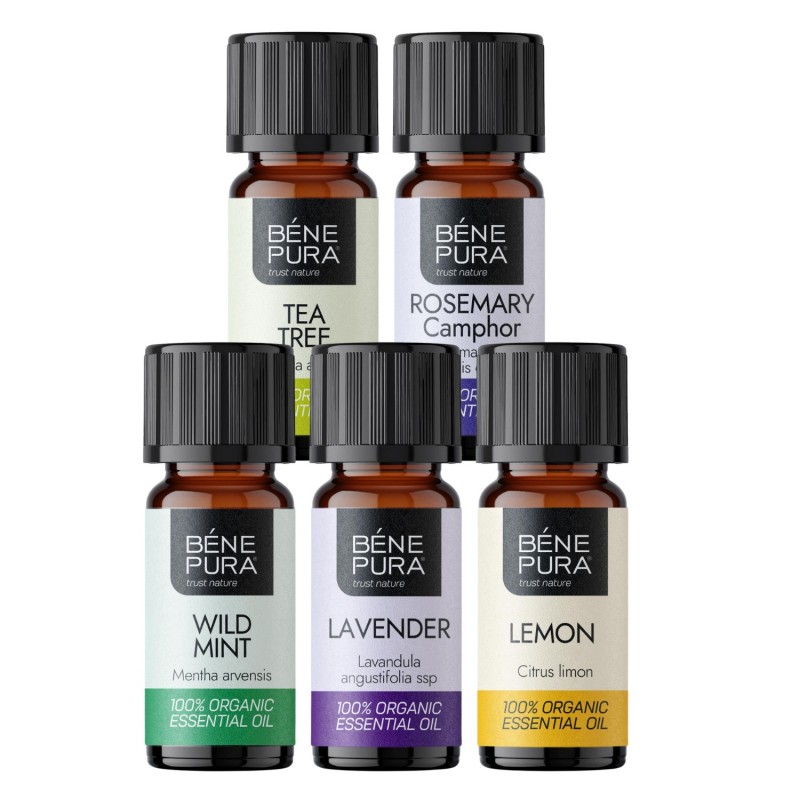 „Gentle Skin Care Set from Bio Essential oils