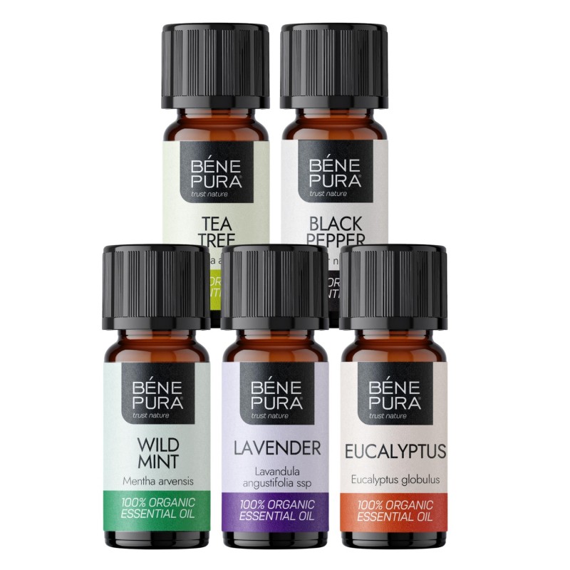„Healthy in Winter Set from Bio Essential oils
