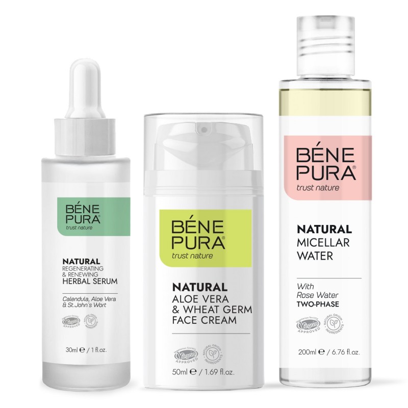 "Hydrating skin care" Set - Product Comparison