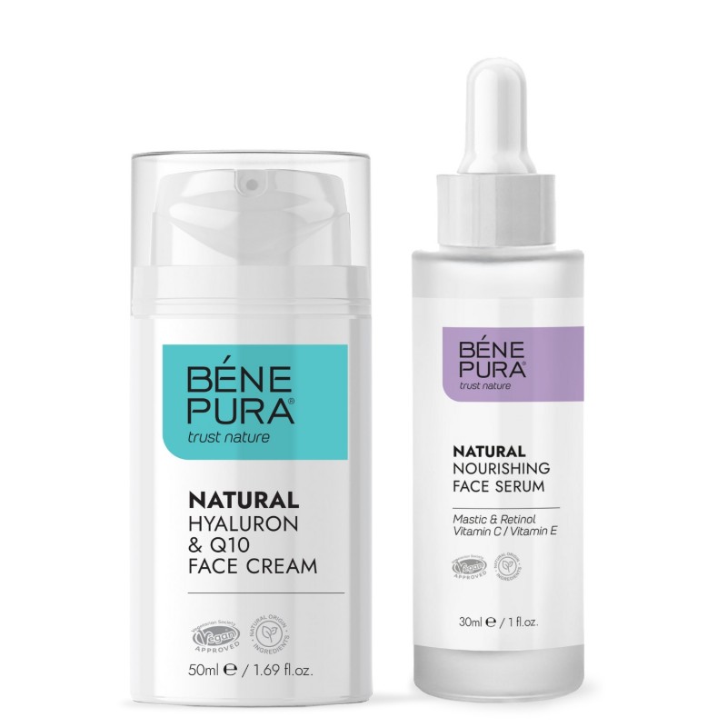 "Мature skin care" Set - Moisturizing face creams