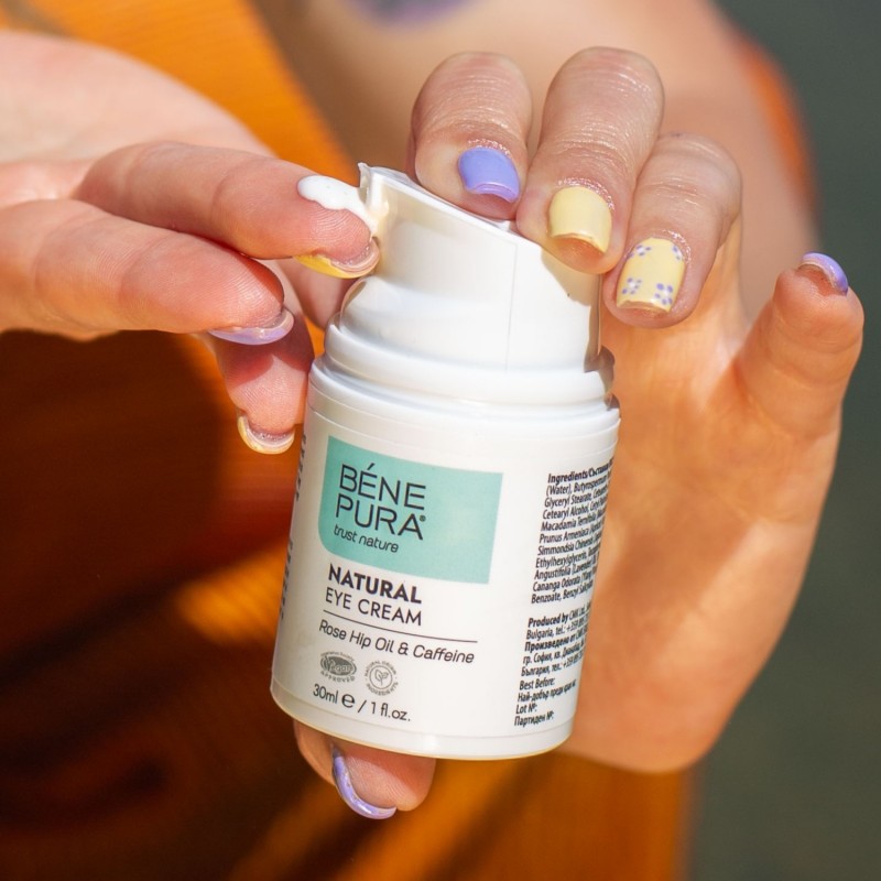 Natural eye cream for Dark circles and Wrinkles - 30ml Natural eye cream for Dark circles and Wrinkles - 30ml - Natural eye creams
