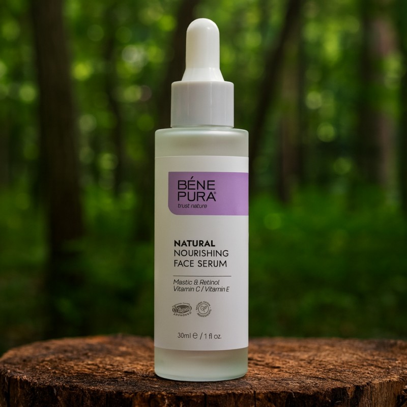 Natural face serum with Retinol - 30ml - All products
