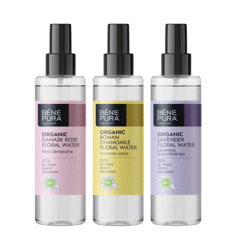 „Natural Freshness" Set from Bio Floral waters - All products