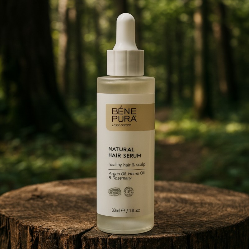 Natural hair serum - 30ml - All products