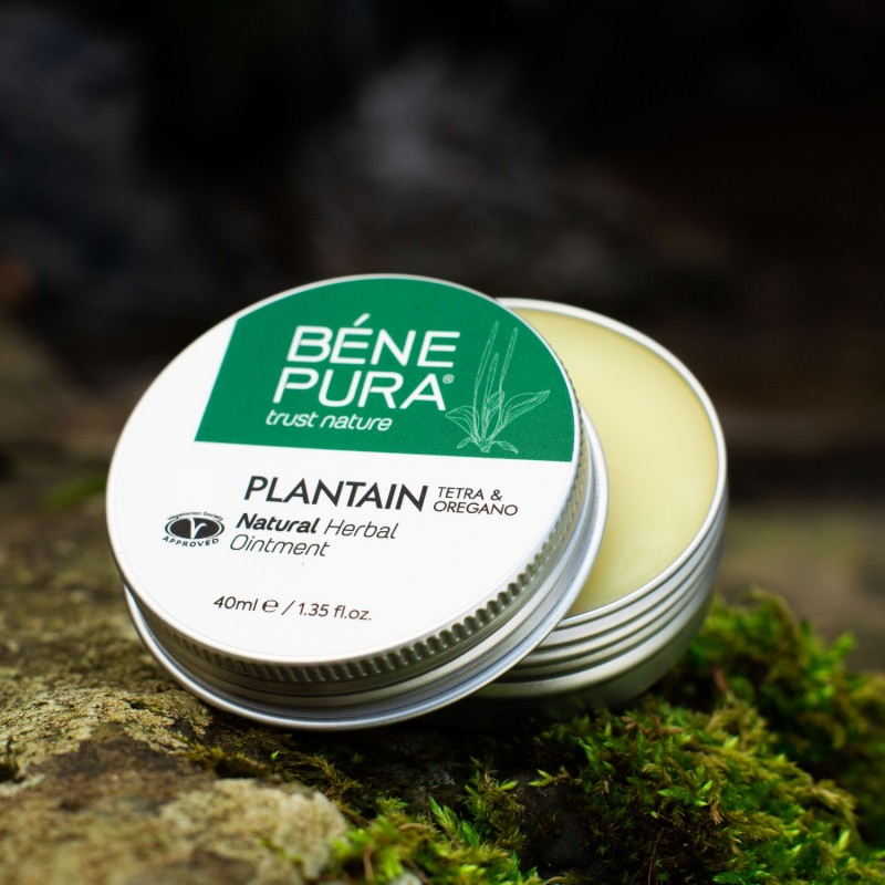 Ointment for Itching and Rashes with Plantain - 40ml - All products