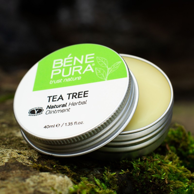 Ointment for Itching and Rashes with Tea tree - 40ml - All products