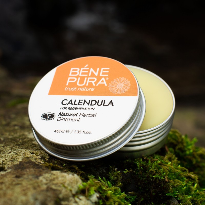 Ointment for Wounds, Burns and Scars with Calendula - 40ml - All products
