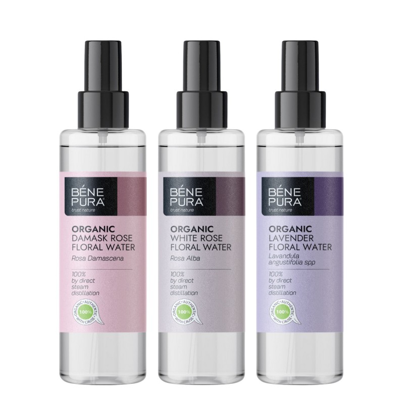 „Pink Harmony" Set from Bio Floral waters - All products