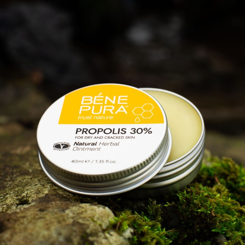 Propolis ointment for Dry skin with 30% Propolis - 40ml - All products