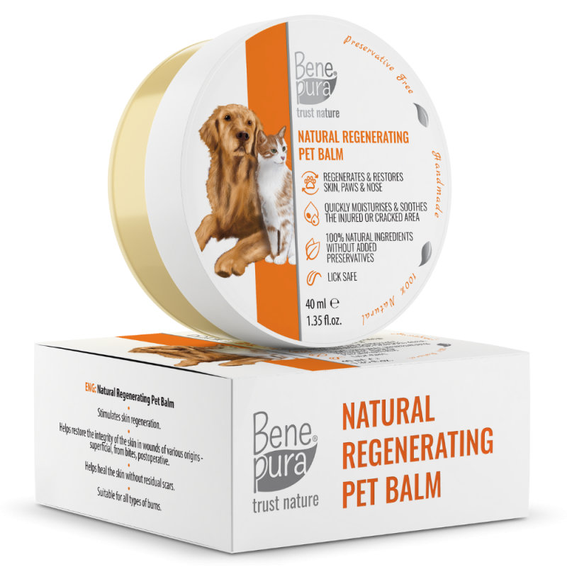 Regenerating Pet Balm with Calendula - 40 ml - Ointments for Pets