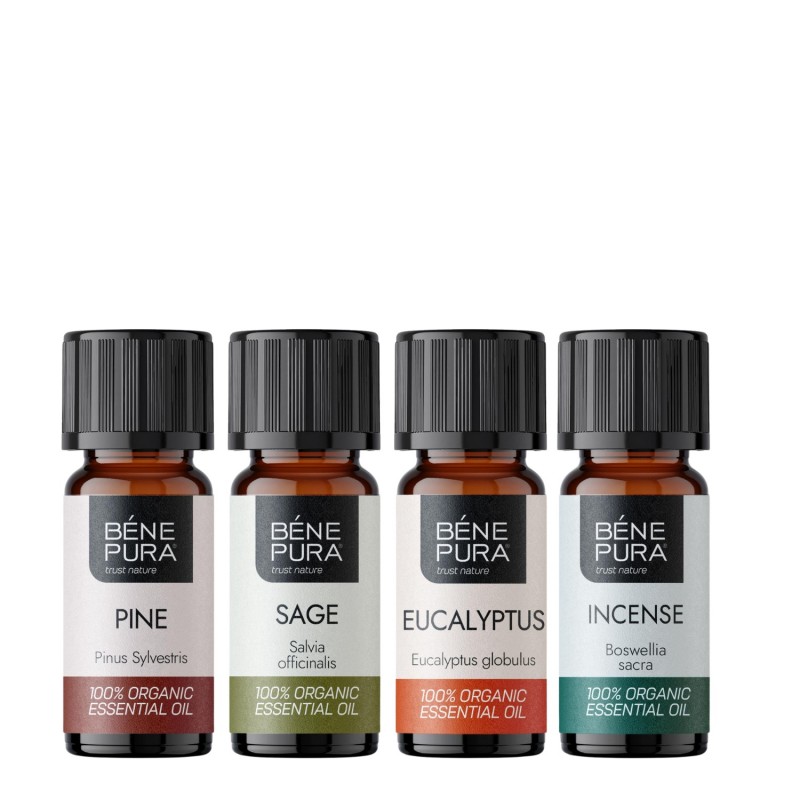 „Strong Immune System" Set from Bio Essential oils - 