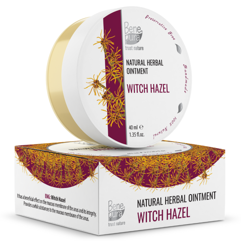 Hemorrhoid Ointment with Witch Hazel - 40 ml - Product Comparison