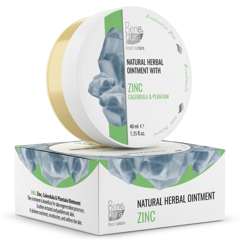 Anti itch Ointment with Zinc Oxide - 40 ml - Herbal Ointments