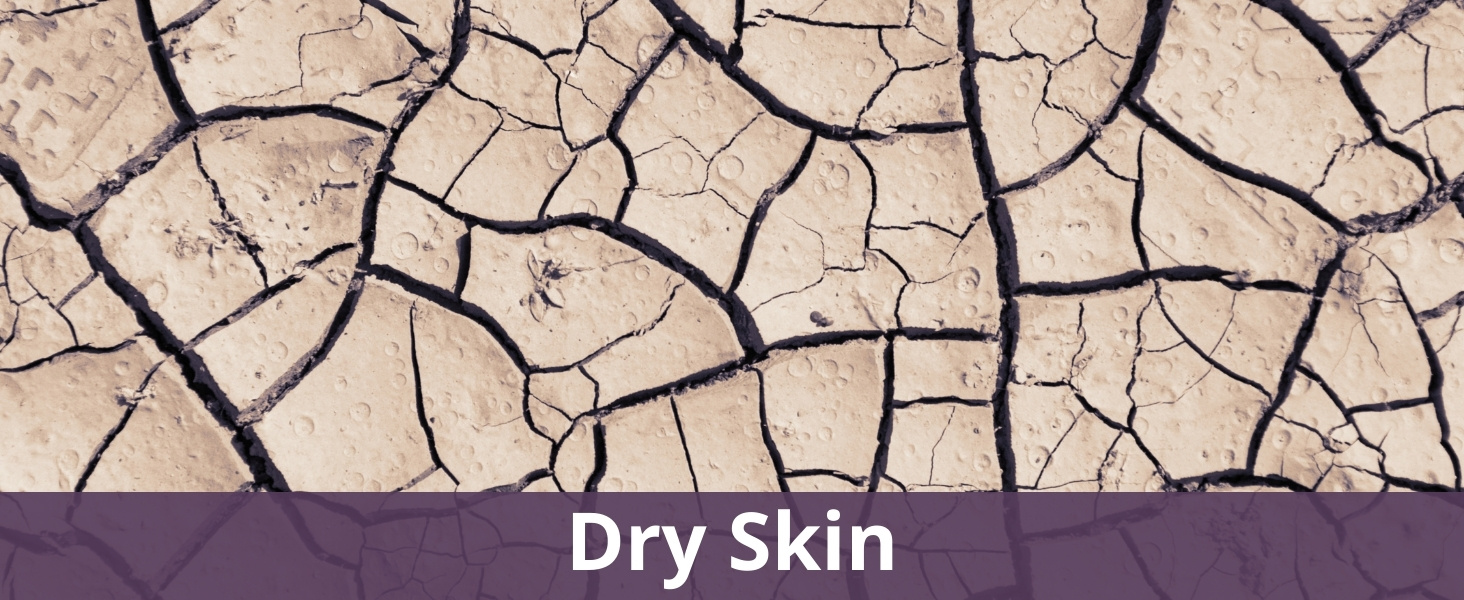 Dry skin