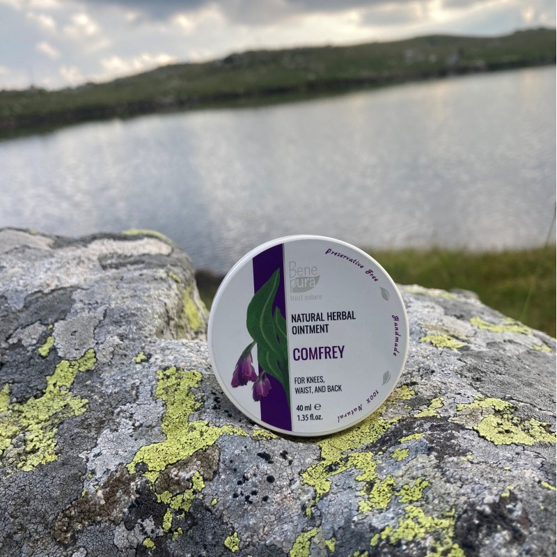 BenePura Comfrey Ointment for Joint, Tendon and Muscle Pain Relief