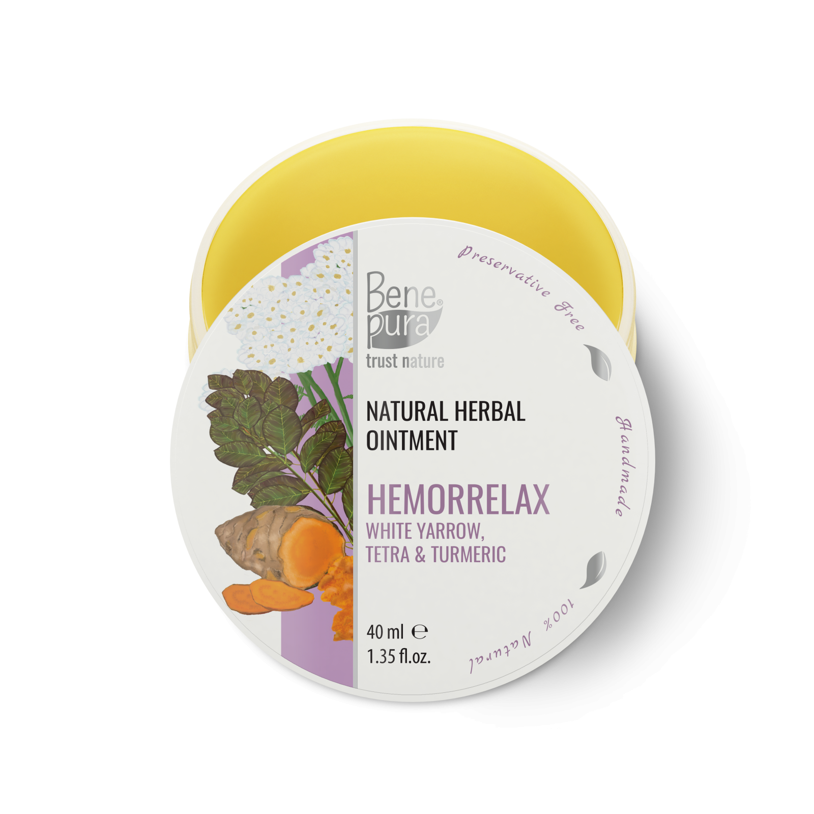 BenePura Hemorrhoids Ointment Treatment for Hemorrhoids, Anal Piles