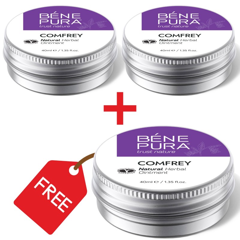 3x Ointment for Joint pain with Comfrey - 40ml - Product Comparison