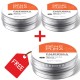 3x Ointment for Wounds, Burns and Scars with Calendula, Aloe Vera and St Johns Wort - 40ml