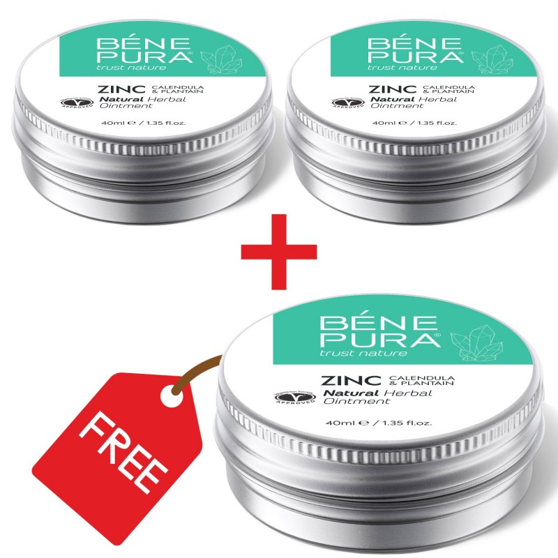 3x Zinc ointment for Itching and Rashes - 40ml - Product Comparison