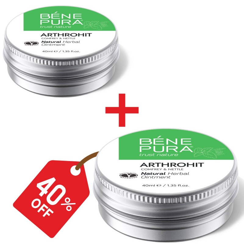 2x Arthrohit ointment for Joint pain with Comfrey and Nettle - 40ml - Product Comparison