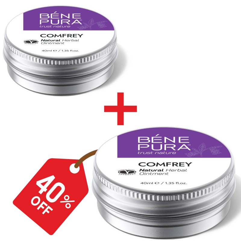 2x Ointment for Joint pain with Comfrey - 40ml - Sets