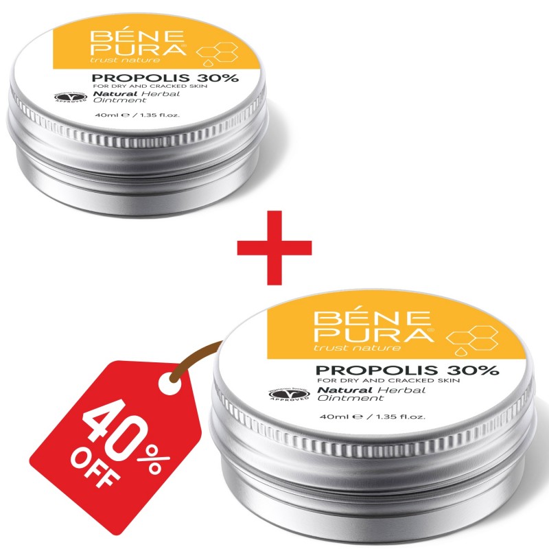 2x Propolis ointment for Dry skin with 30% Propolis - 40ml - Product Comparison