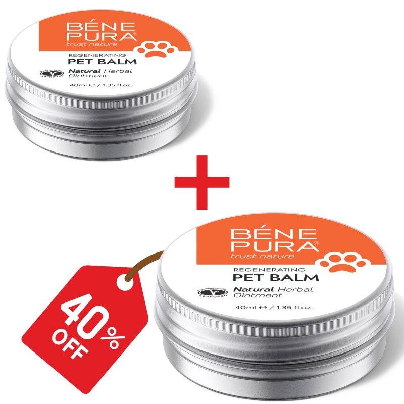 2x Regenerating Dog Paw balm with Calendula - 40ml - Product Comparison