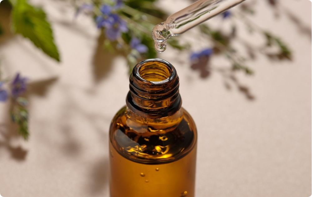 As a serum for even skin tone and spot removal