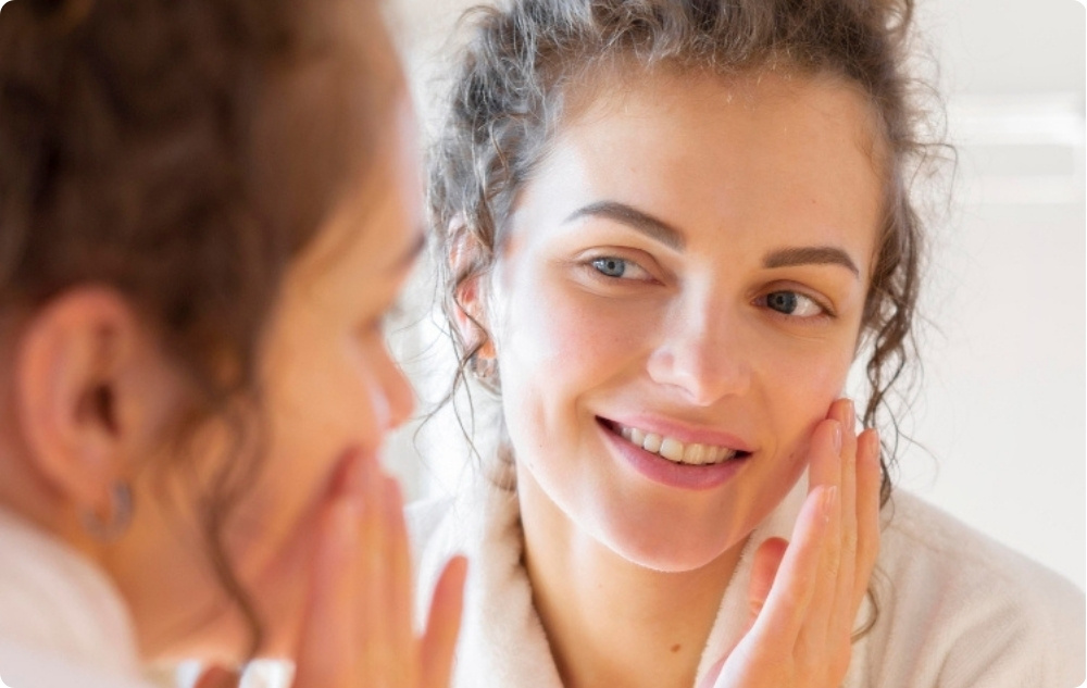 As a skin oil for cold and windy conditions