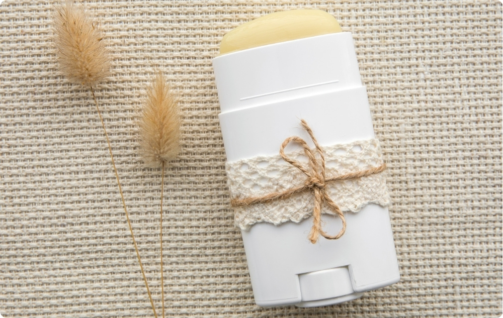 As a natural deodorant for sensitive skin