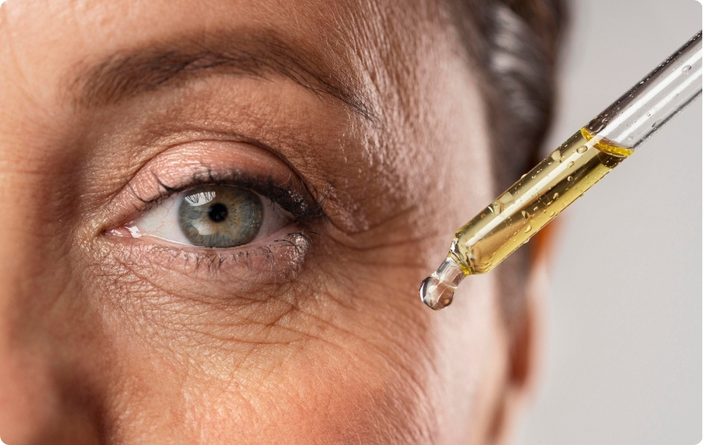 As an Ingredient in anti-aging serums