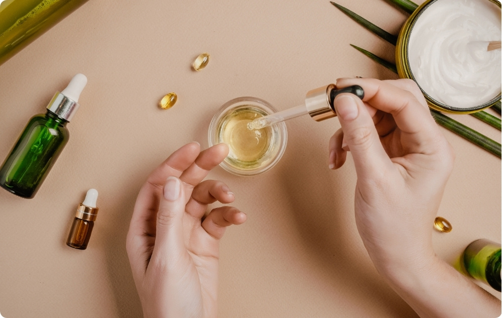 As a hydrating facial serum