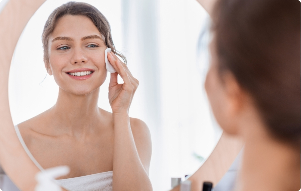 As a Toner for oily and problematic skin