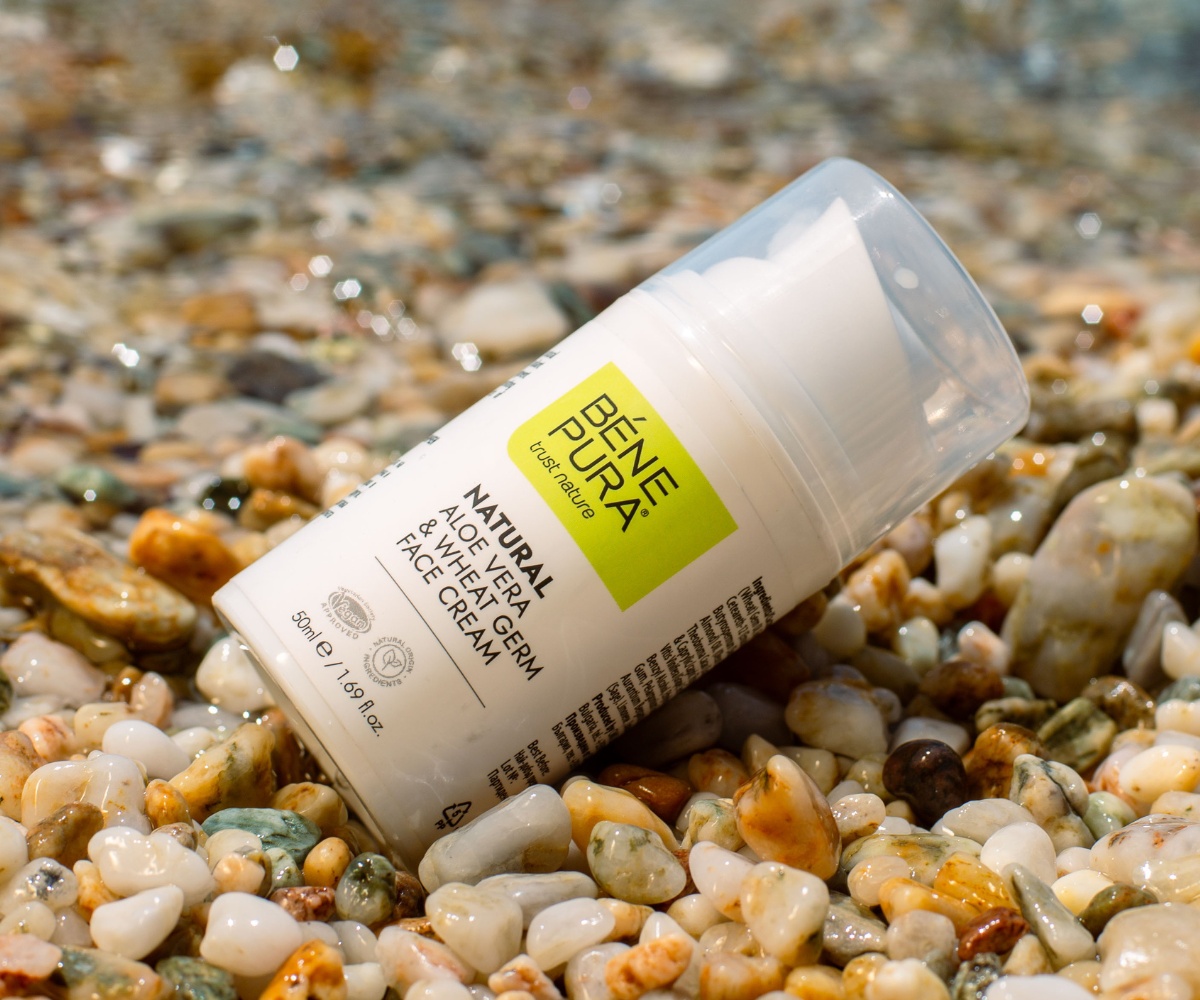 Natural Aloe vera face cream - 50ml